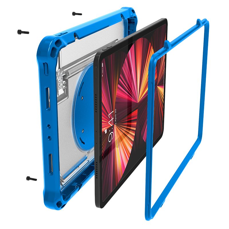 ErGo Pro HC Case for Apple iPads Pro 11-inch Gen 1-4, Air Gen 4-5, M2, M3
