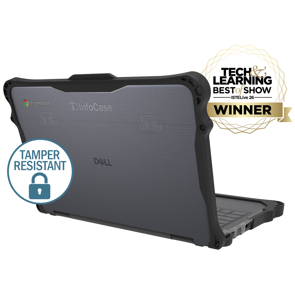 PermaLock™ XP Case for Dell Chromebook 11 2-in-1