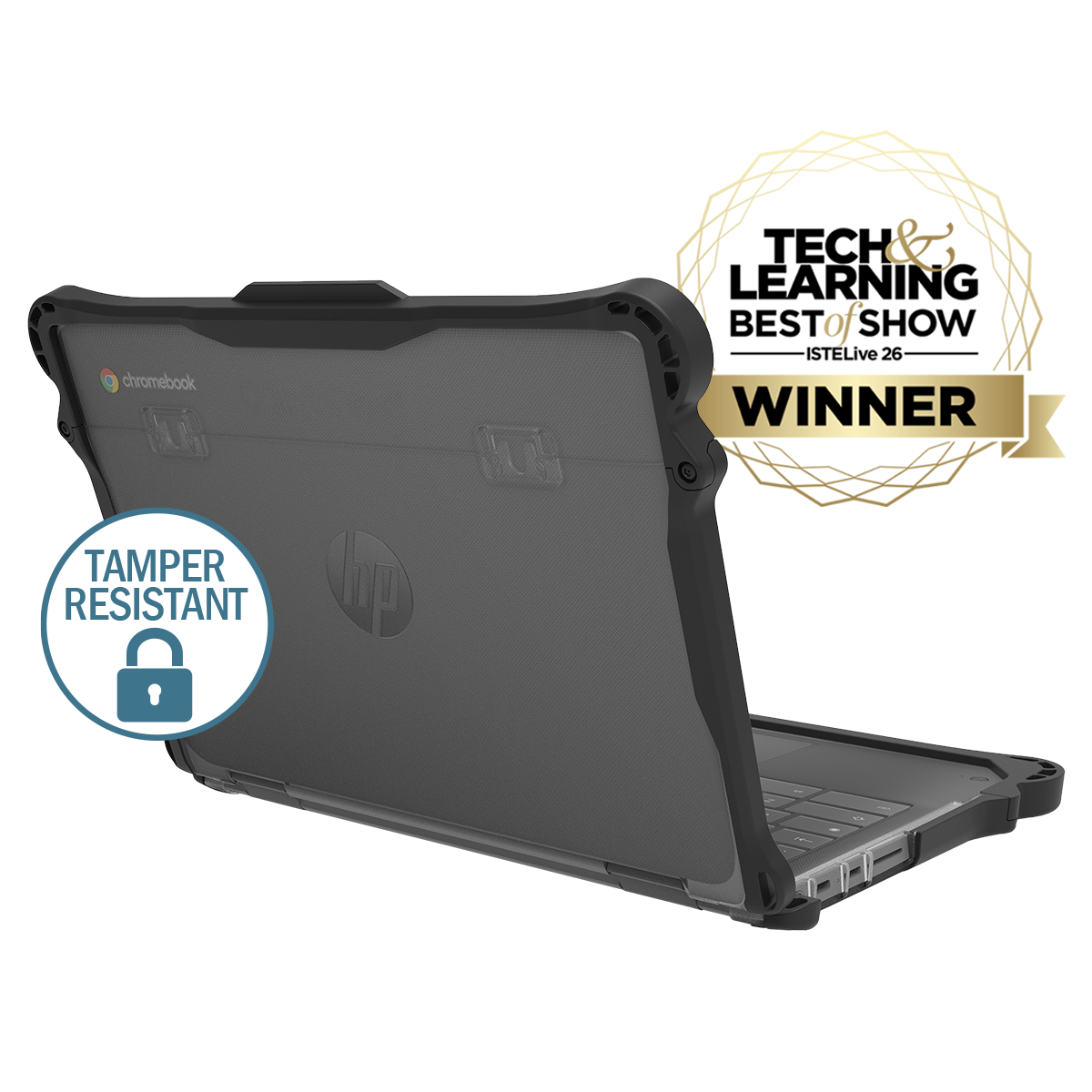 PermaLock™ XP Case for HP Fortis Flip G1i 11-inch Chromebook