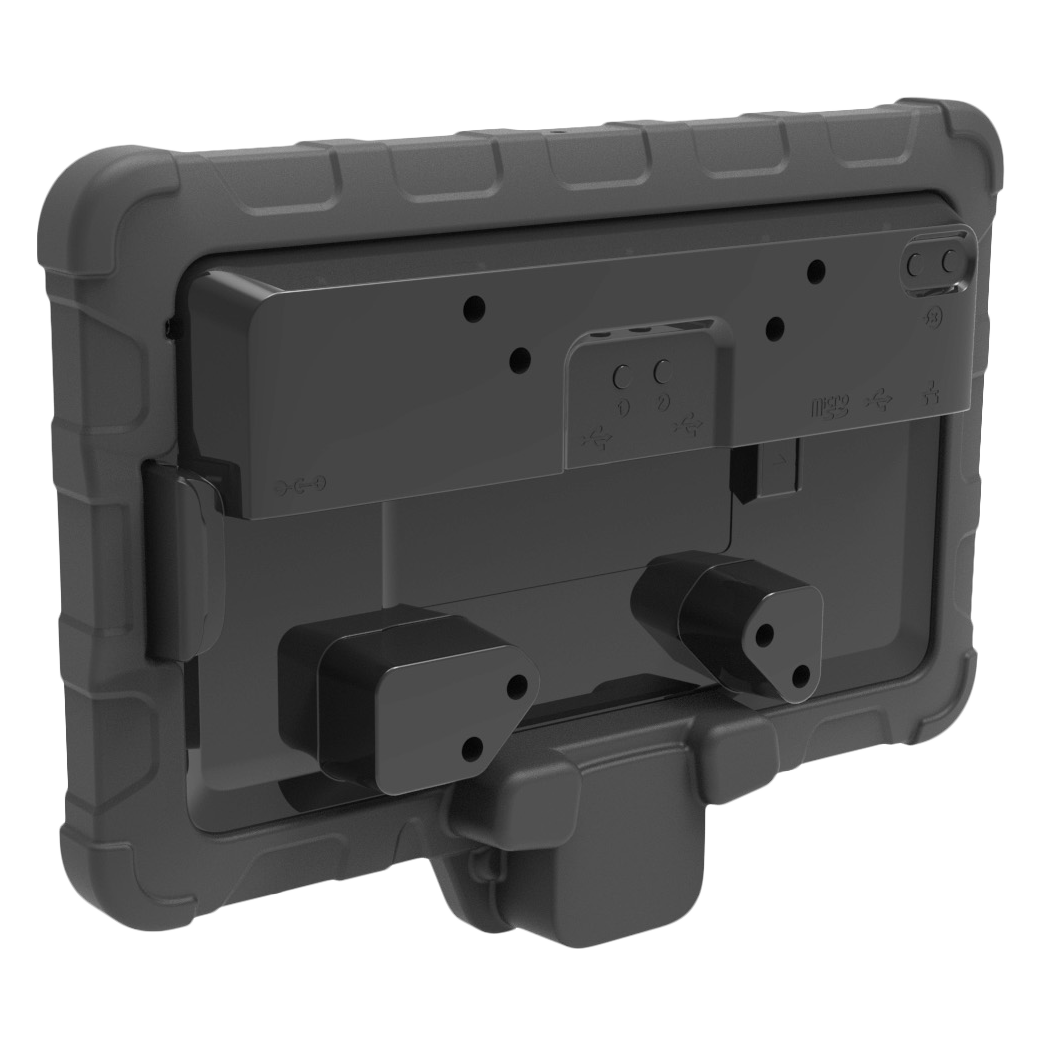 Rebound Bumper Frame for Zebra KC401 Kiosk Computer 10-inch Landscape Scanner