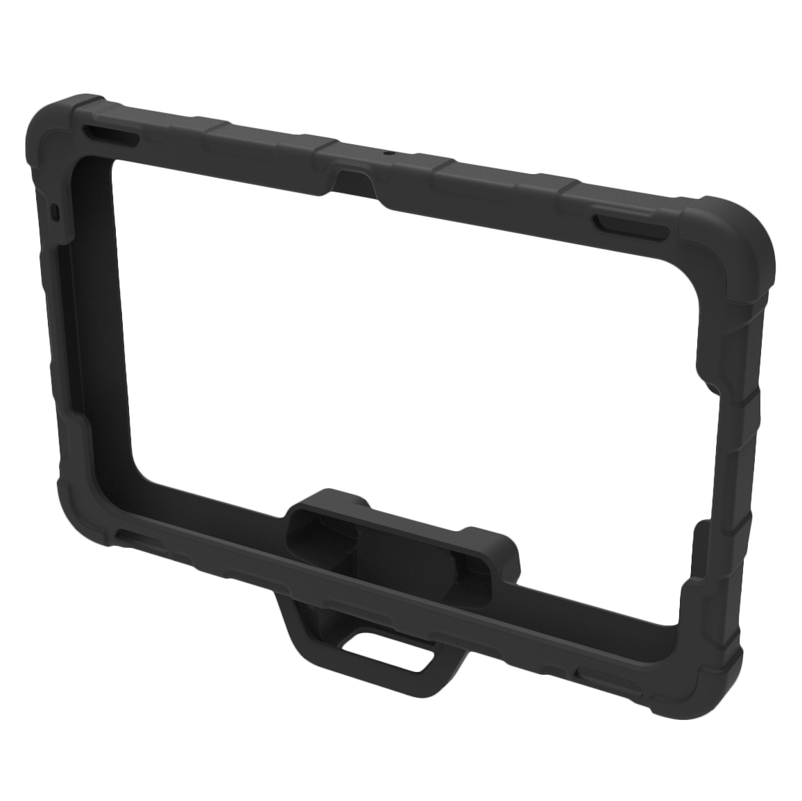 Rebound Bumper Frame for Zebra KC401 Kiosk Computer 10-inch Landscape Scanner