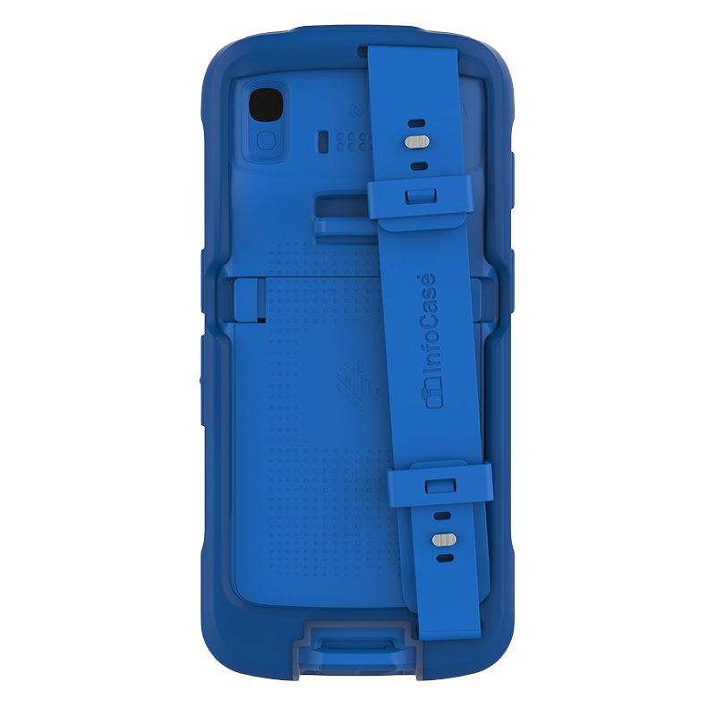 ErGo HC Case for Zebra HC20, HC50 with Silicone Hand Strap