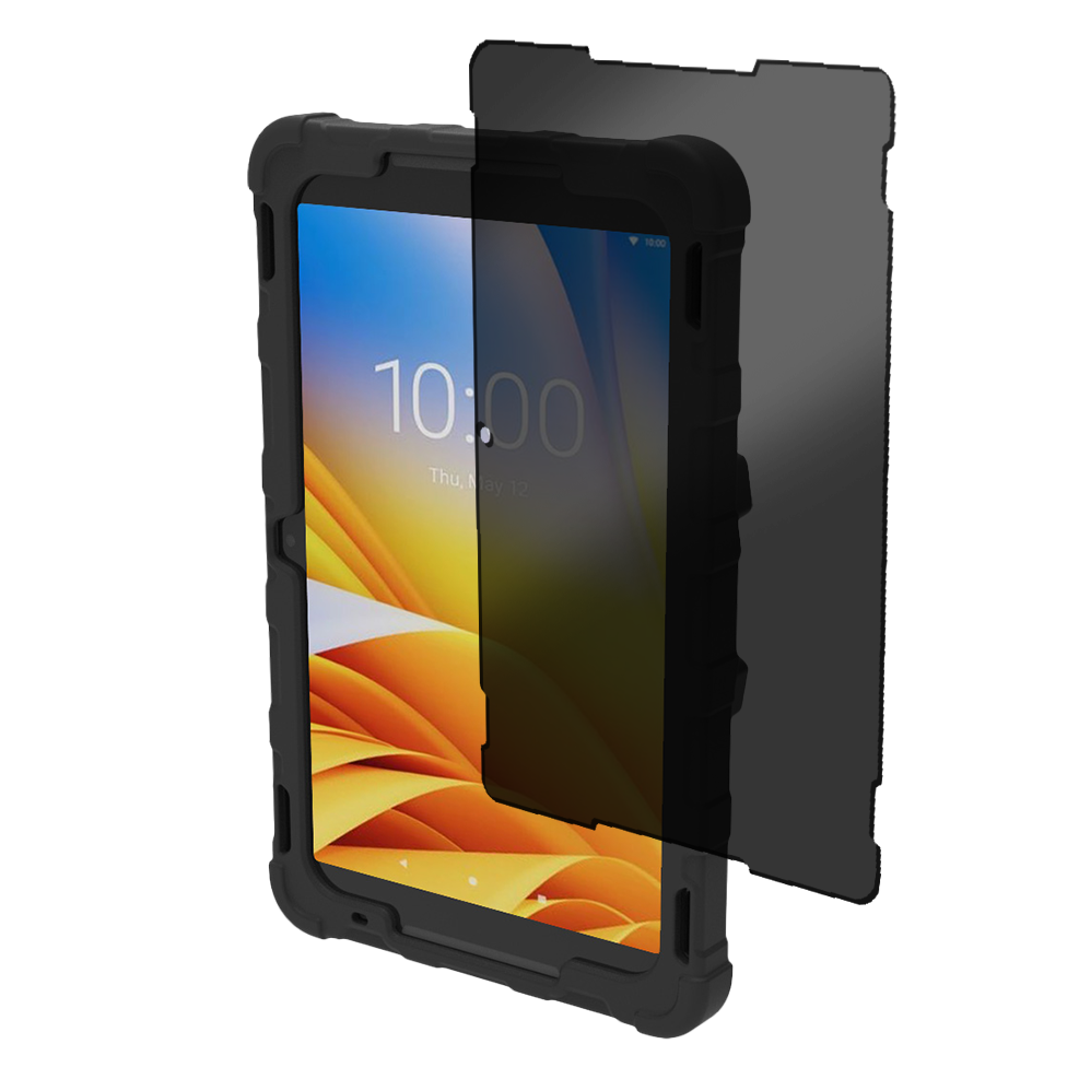 Privacy Glass Screen Protector for Zebra KC401 Portrait